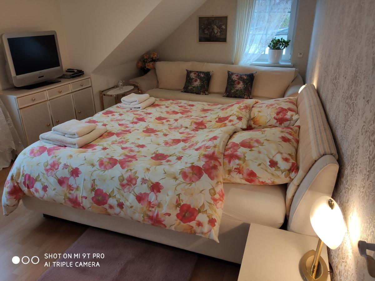 Blumen Apartment Hamburg Zewnętrze zdjęcie