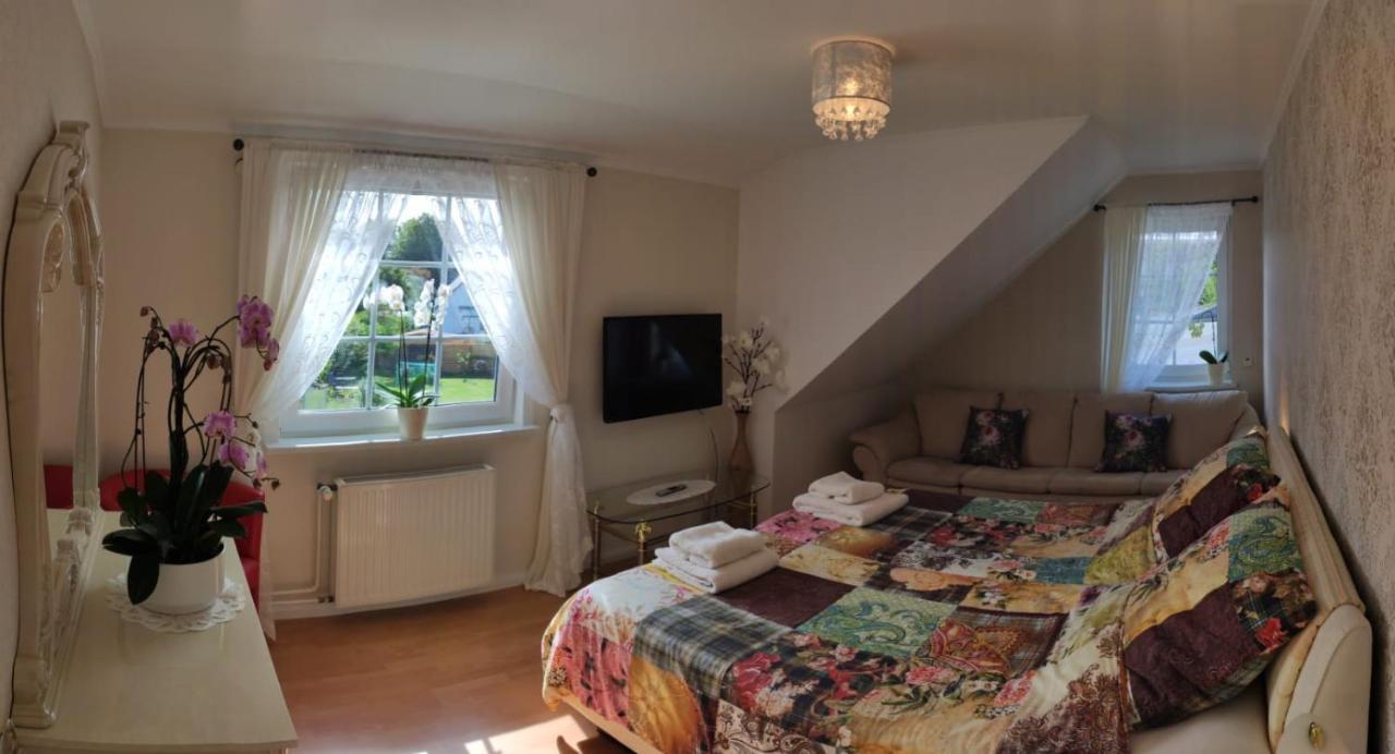 Blumen Apartment Hamburg Zewnętrze zdjęcie
