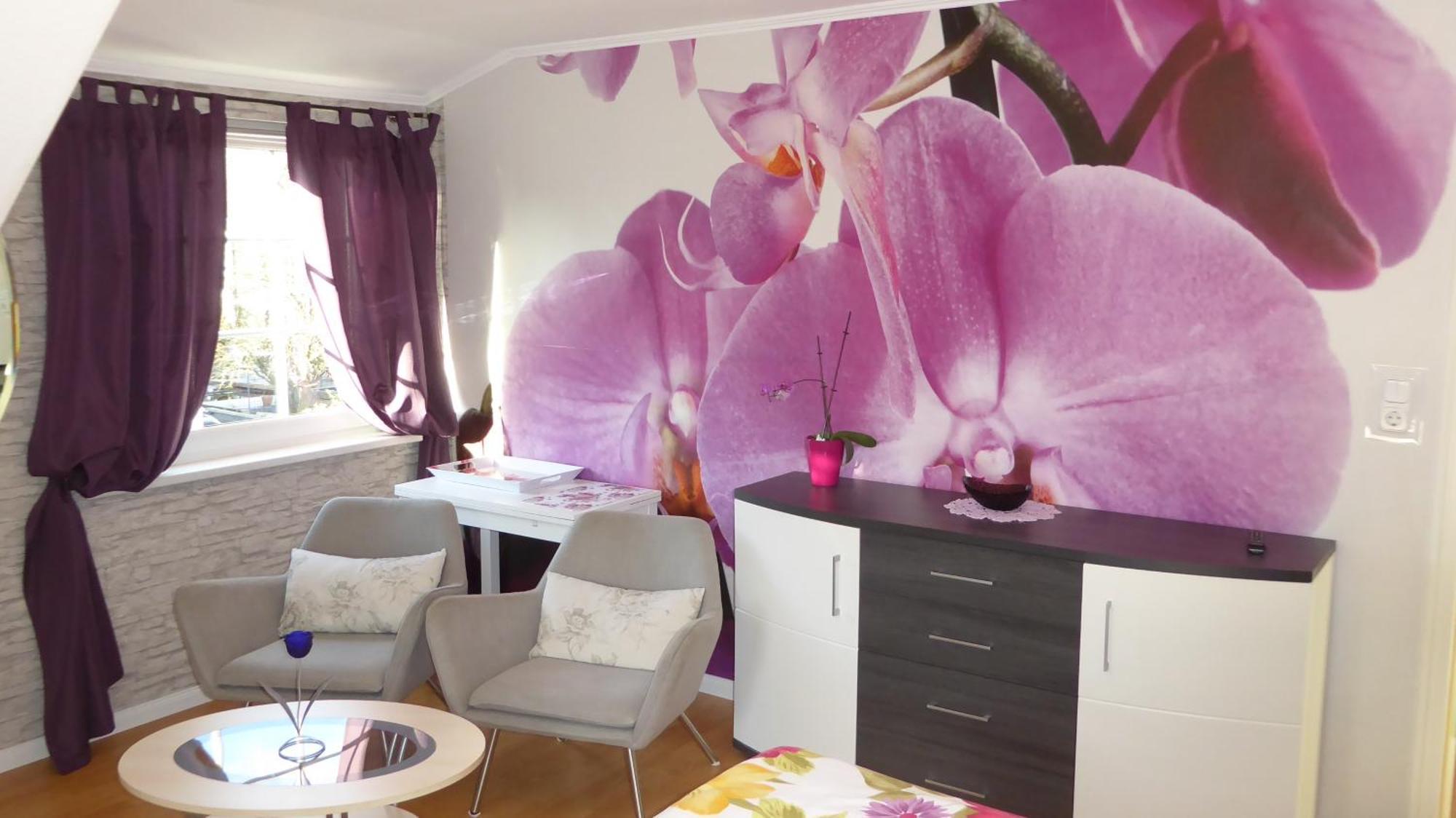 Blumen Apartment Hamburg Zewnętrze zdjęcie