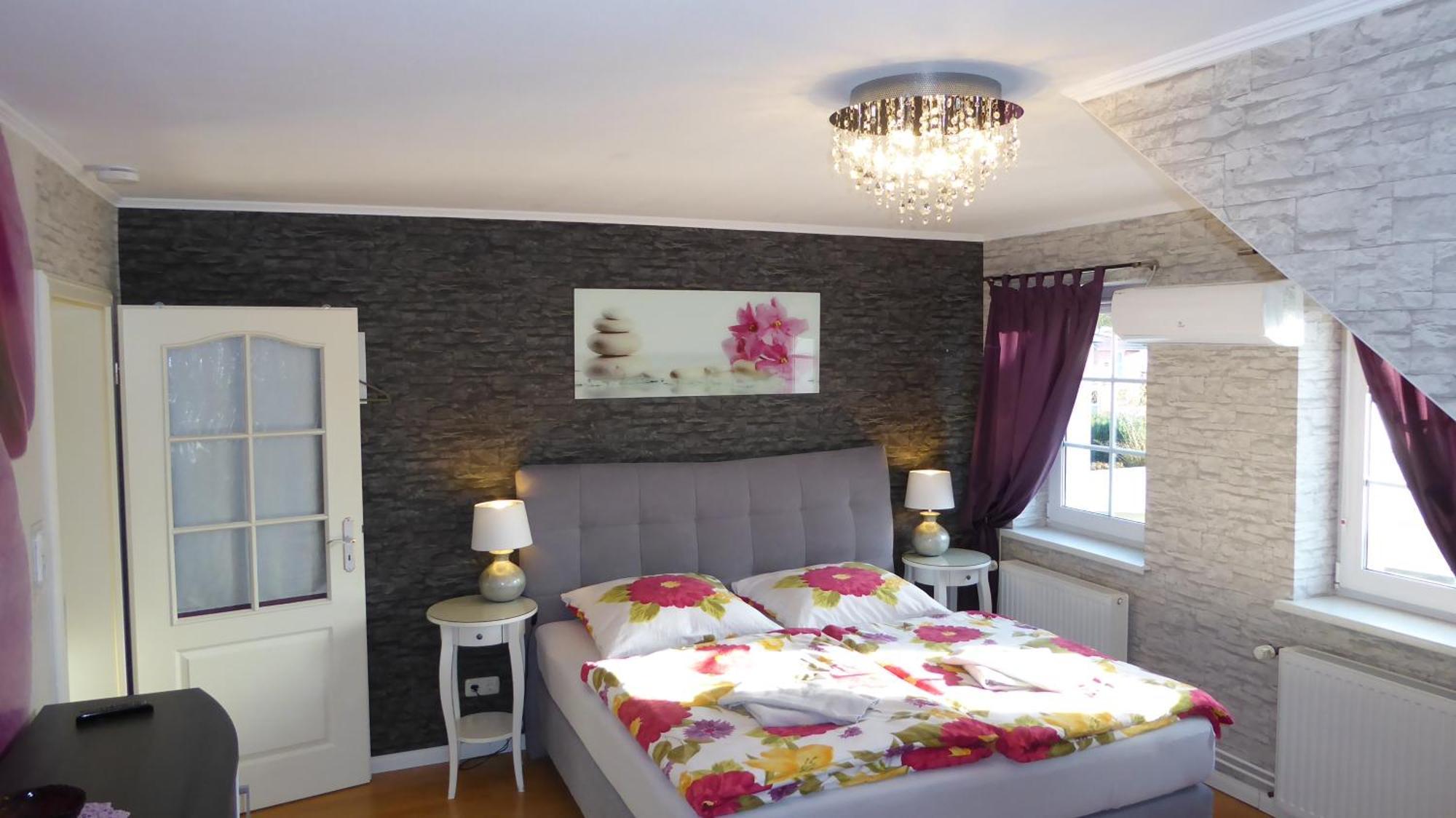 Blumen Apartment Hamburg Zewnętrze zdjęcie